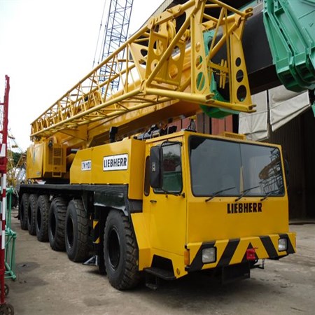 Liebherr All Terrain Crane LTM1100 100 tons 